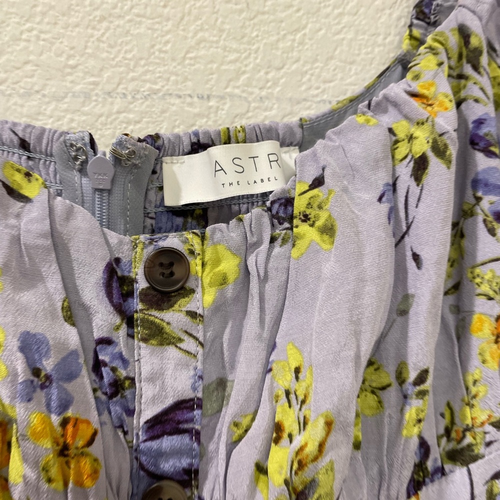 Floral Blue Dress - Picture 7 of 16